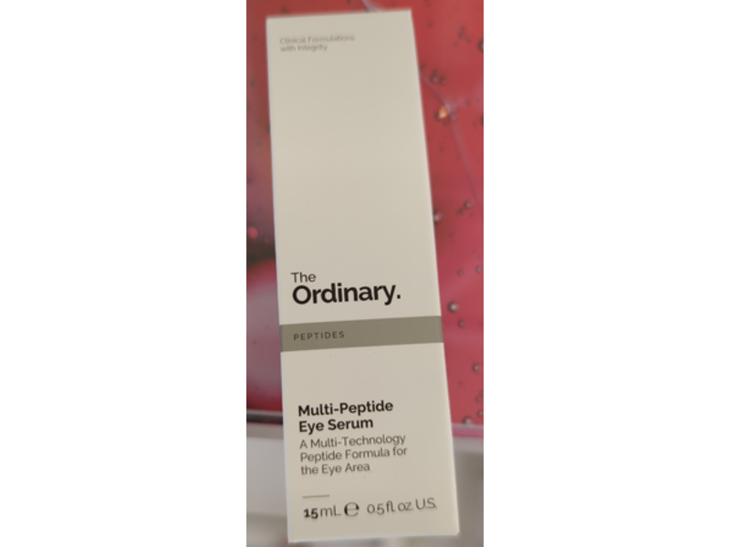 The Ordinary Multi-Peptides Eye Serum, 0.5 fl oz/15 mL