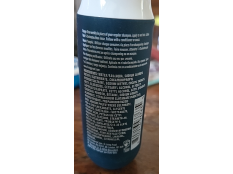 Living Proof Clarifying Detox Shampoo, 2 oz/60 mL