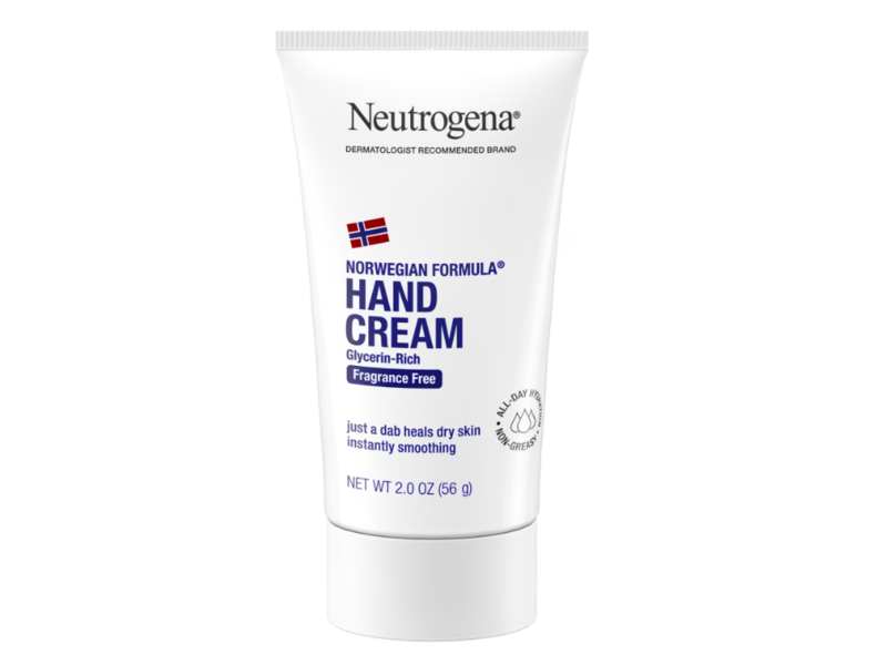 Neutrogena Norwegian Formula Hand Cream, Fragrance-Free, 2 oz/56 g