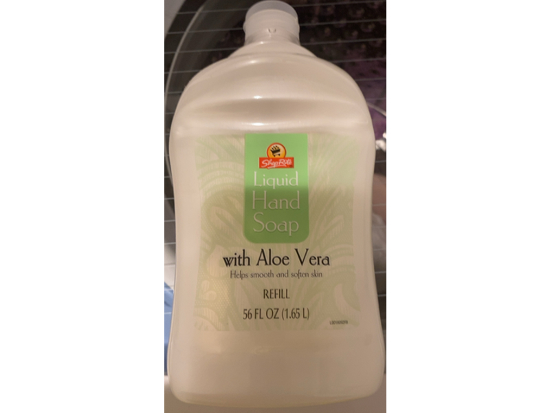 ShopRite Liquid Hand Soap, Aloe Vera, 56 fl oz/1.65 L