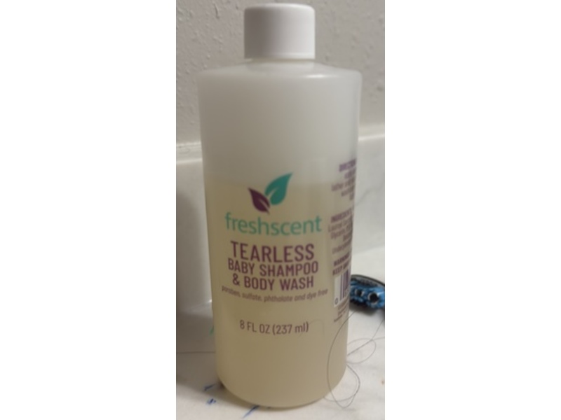 Freshscent Tearless Baby Shampoo & Body Wash, 8 fl oz/237 mL