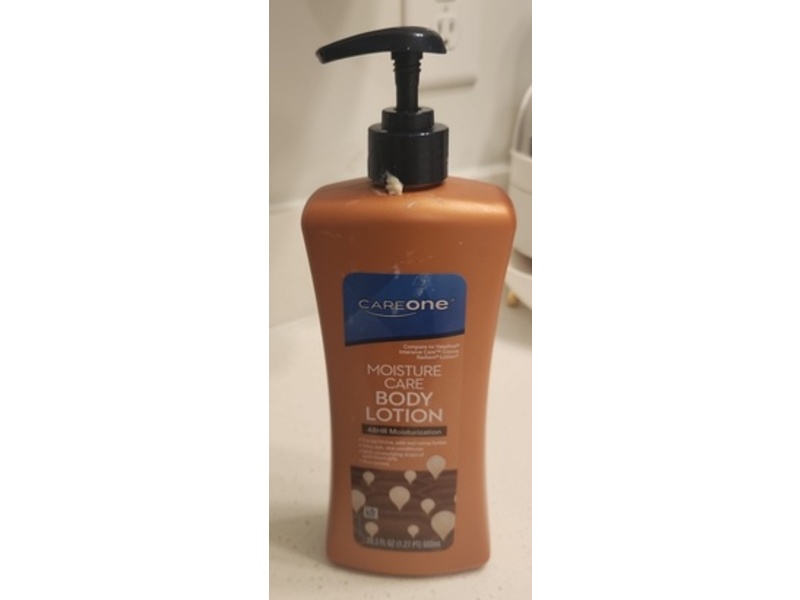 Careone Moisture Care Body Lotion, 20.3 fl oz/600 mL