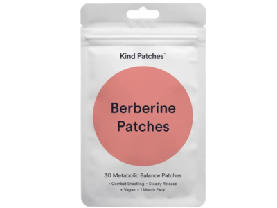 Kind Patches Berberine Patches, 30 Count