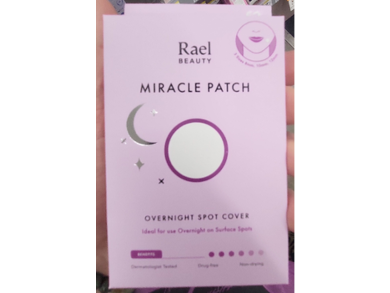 Rael Miracle Overnight Spot Cover, 52 Count