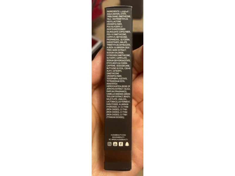 Huda Beauty Overachiever Concealer, 16G Graham Cracker, 0.34 fl oz/10 mL