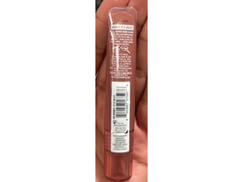 NYX Jelly Job Full-Bodied Shine Gloss, 05 Honey, It's Jelly, 0.25 fl oz/7.5 mL