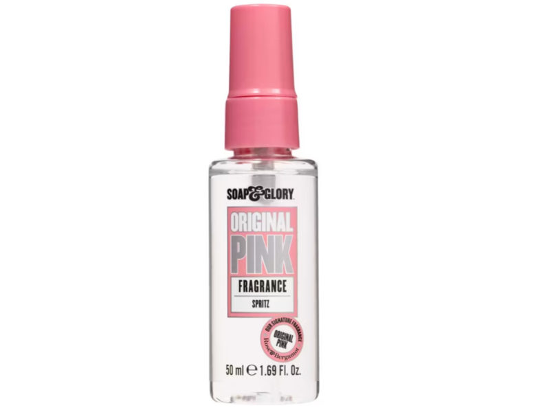 Soap & Glory Fragrance Spritz, Original Pink, 1.69 fl oz/50 mL