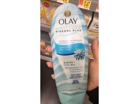 Olay Moisture Ribbons Plus Shea + Blue Lotus Body Wash, 18 oz - thumbnail 2