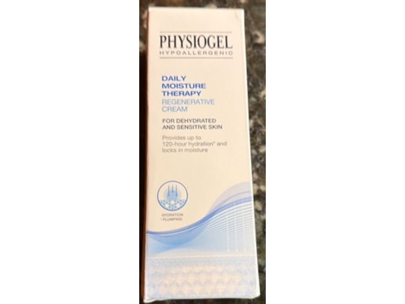 Physiogel Daily Moisture Therapy Regenerating Cream, 3.38 fl oz/100 mL