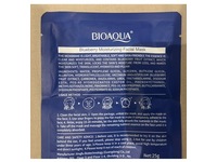 Bioaqua Moisturizing Facial Mask, Blueberry, 25 g - thumbnail 3