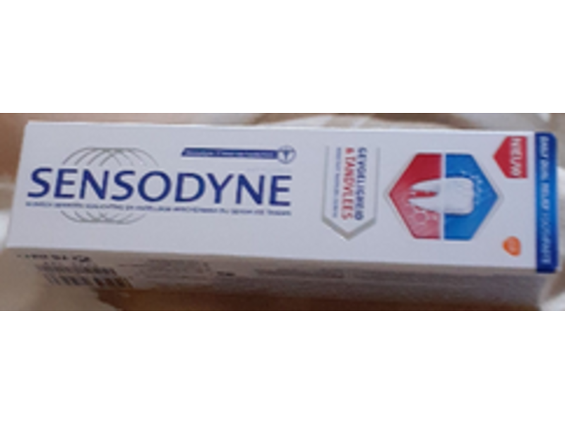 Sensodyne Toothpaste, Gevoeligheid & Tandvlees, 75 ml
