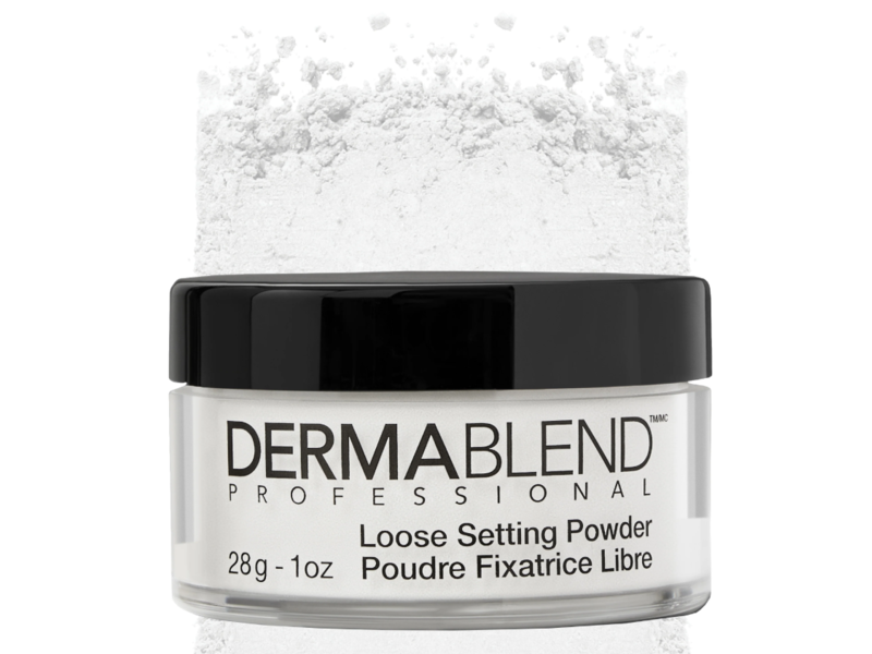 Dermablend Loose Setting Powder, Original, 1 oz/28 g