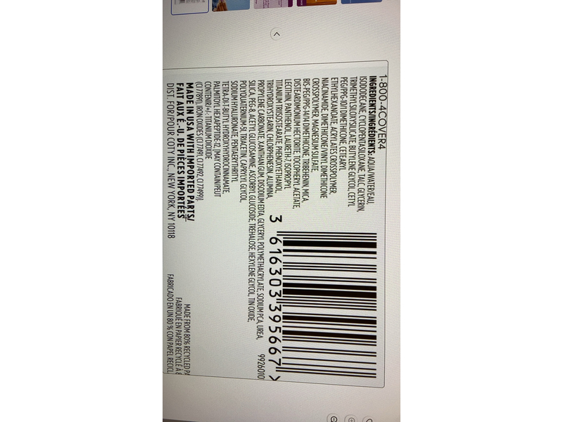 Covergirl Simply Ageless Triple Action Concealer, 380 Soft Sable, 0.24 fl oz/7.3 mL