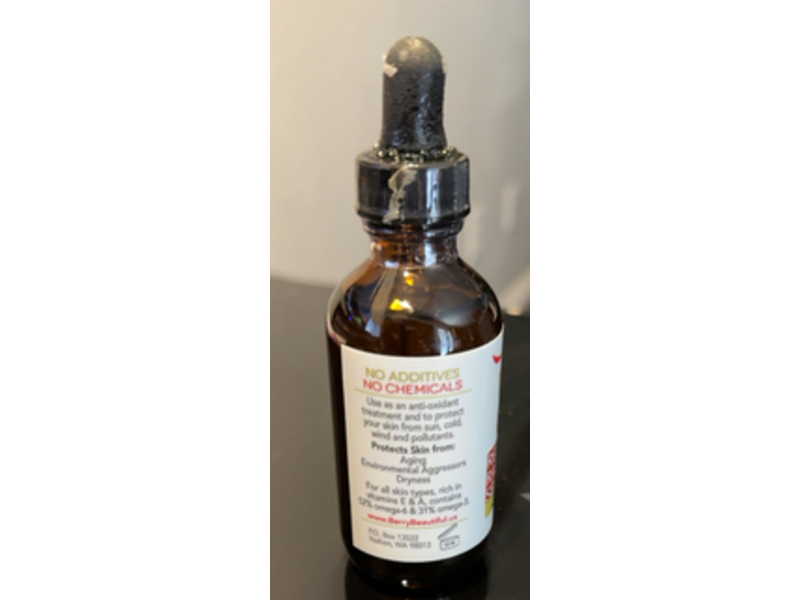Berry Beautiful Red Raspberry Seed Oil, 2 fl oz/60 mL