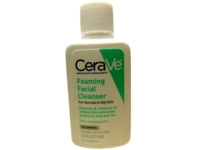 CeraVe Foaming Facial Cleanser, For Normal To Oily Skin, 0.5 fl oz/14 mL - thumbnail 1