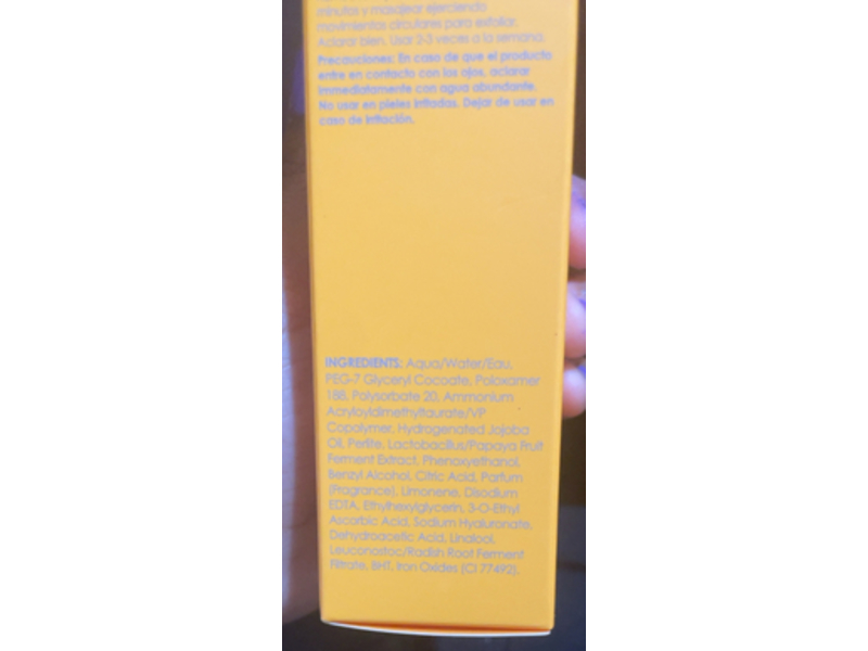 Rodial Vit C Papaya Enzyme Scrub, 2.36 fl oz/70 mL