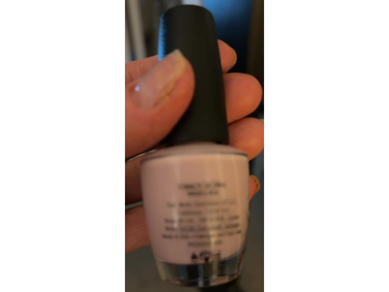 OPI Nail Lacquer, Hollywood & Vibe, 0.5 fl oz/15 mL
