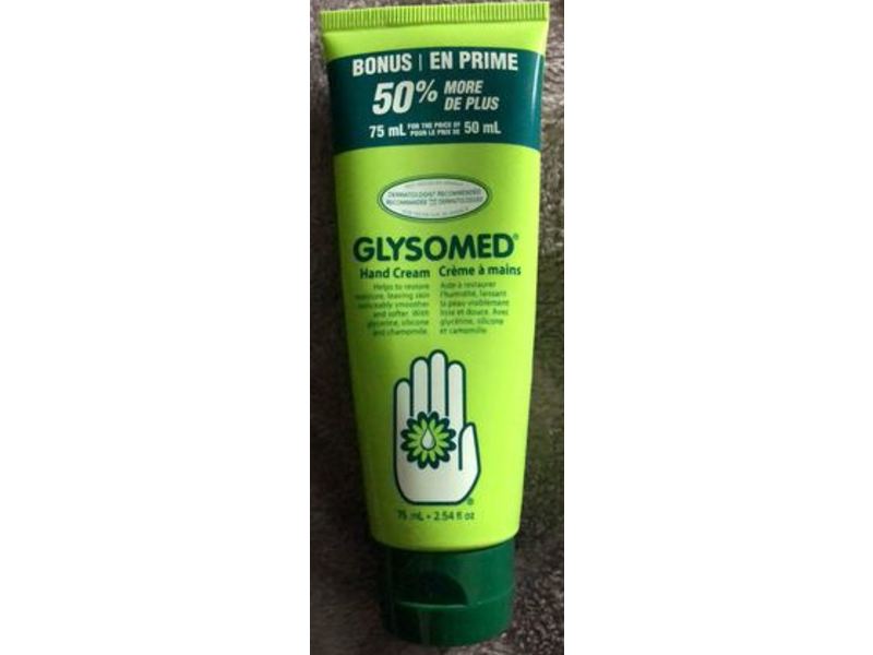 Glysomed Hand Cream, 2.54 fl oz/75 mL