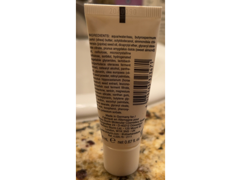 Dr.Barbara Sturm Facial Scrub, 0.67 fl oz/20 mL