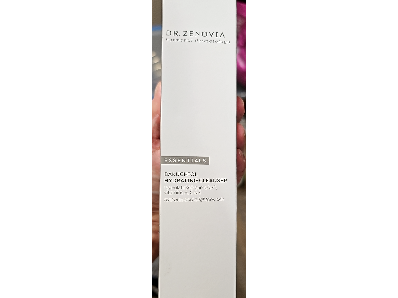 Dr. Zenovia Hormonal Dermatology Essentials Hydrating Cleanser, Bakuchiol, 4 fl oz/120 mL