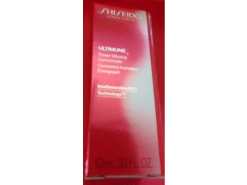 Shiseido Ultimune Power Infusing Concentrate, 0.33 oz/10 mL