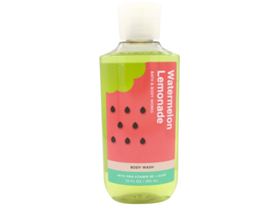 Bath & Body Works Body Wash, Watermelon Lemonade, 10 fl oz/295 mL