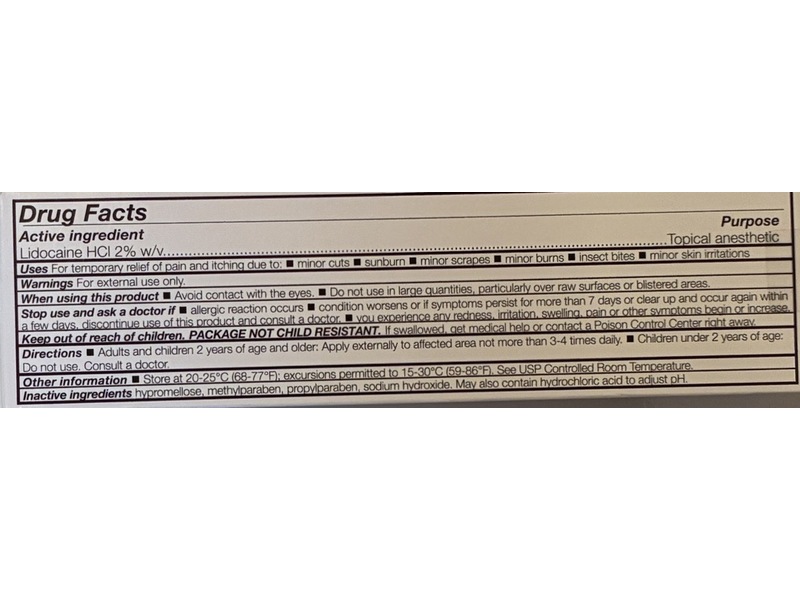 Jelacaine Sterile Topical Anesthetic Jelly, 30 mL