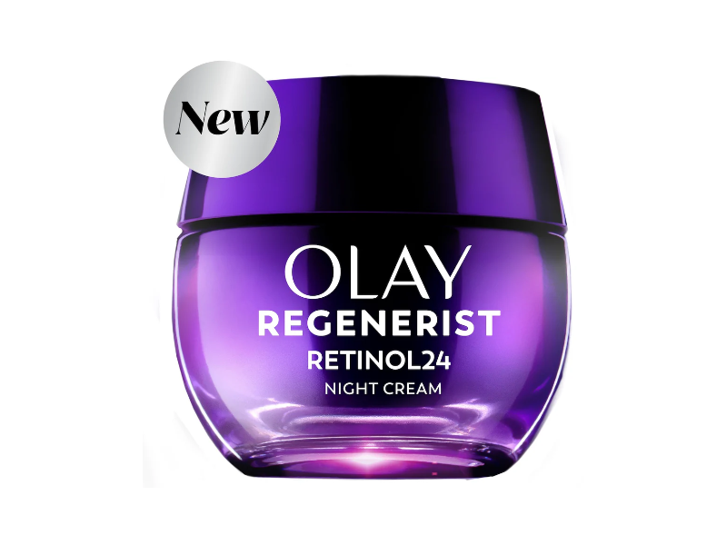 Olay Retinol 24 + Peptide Night Hydrating Moisturizer, 0.5 oz/15 mL