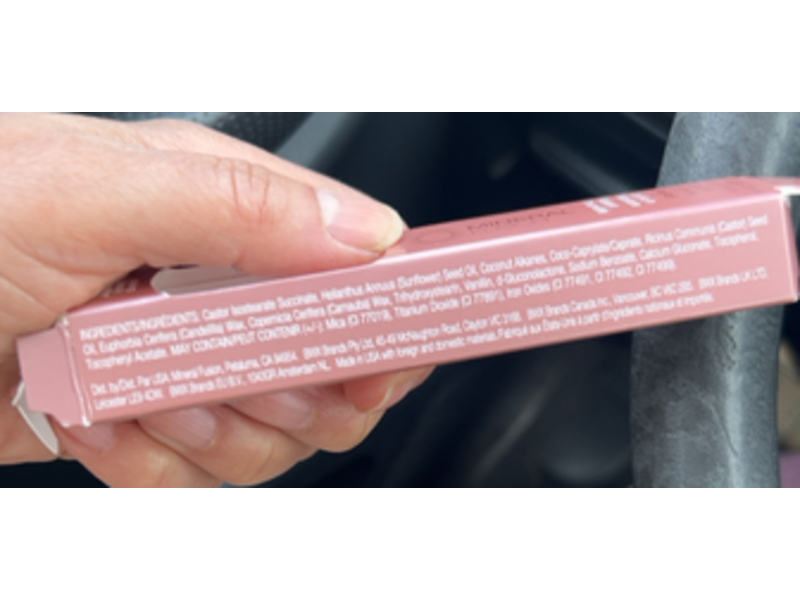 Mineral Fusion Hydro-Shine Lip Gloss, Paris, 0.15 fl oz/4.5 mL