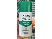 Schick Xtreme Shave Foam, Aloe, 250 g - Image 3