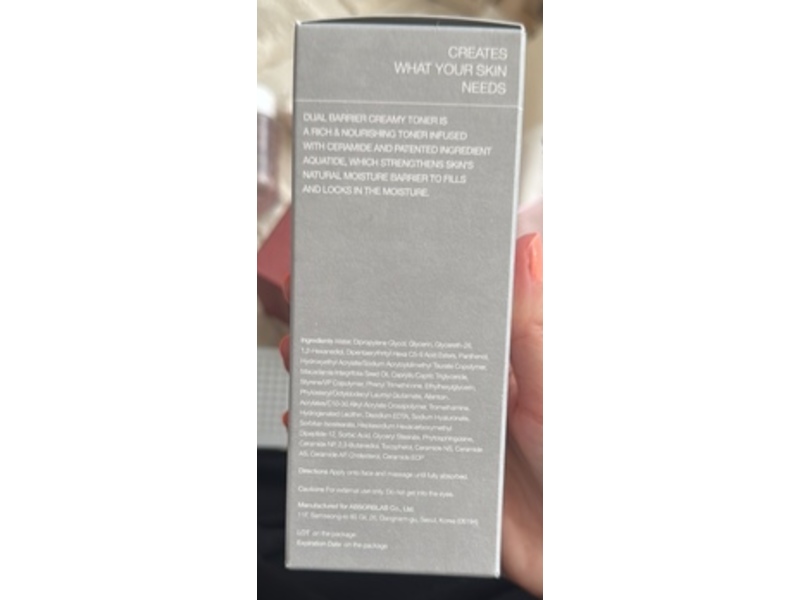 Celimax Dual Barrier Creamy Toner, 5.07 fl oz/150 mL