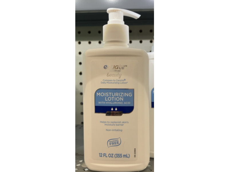 Equate Beauty Moisturizing Lotion, Hyaluronic Acid,12 fl oz/355 mL