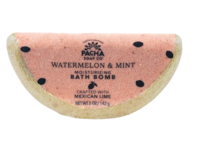 Pacha Soap Co Moisturizing Bath Bomb, Watermelon & Mint, 5 oz/142 g - thumbnail 1