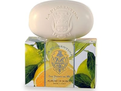 La Florentina Sculpted Bath Soap, Citrus fruits Of Boboli, 10.5 oz/300 g