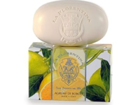 La Florentina Sculpted Bath Soap, Citrus fruits Of Boboli, 10.5 oz/300 g - Image 2