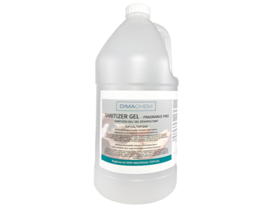 Dimachem Sanitizer Gel, 4 L