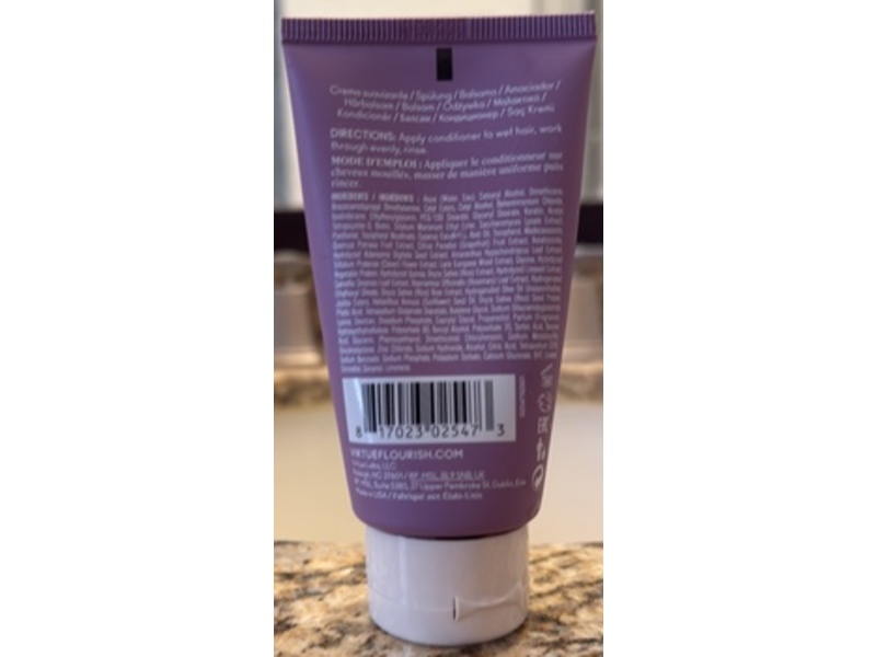 Virtue Flourish Conditioner, 2.0 fl oz/60 mL