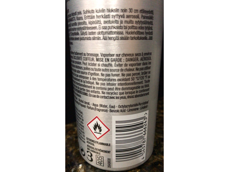 Schwarzkopf Osis+ 2 Strong Hold Hairspray - Medium Control, 8.75 oz/300 mL, Pack Of 2