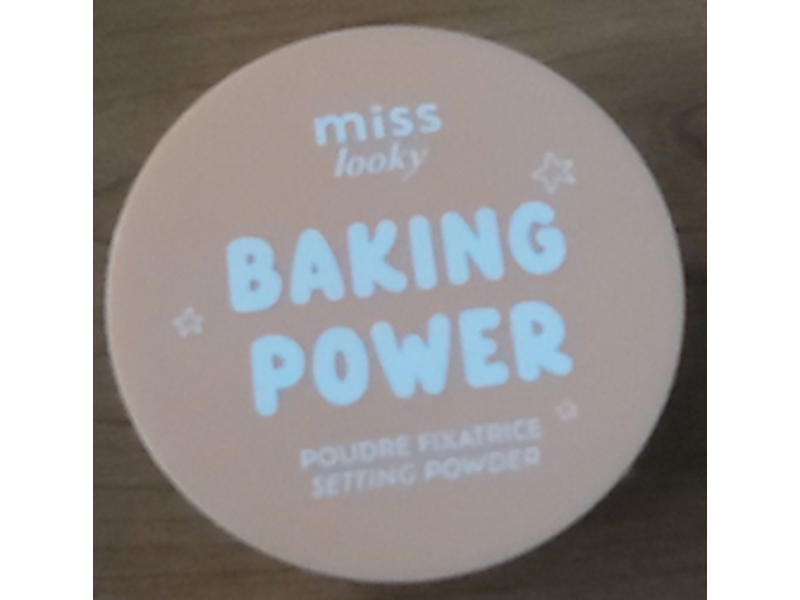 Miss Looky Baking Power Setting Powder, Beige, 20 g