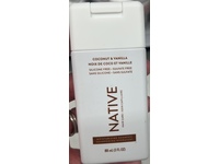 Native Moisturizing Shampoo, Coconut & Vanilla, 3 fl oz/ 88 mL - thumbnail 2