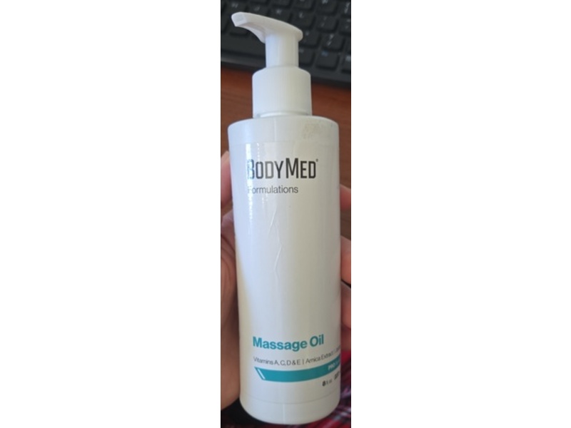 Bodymed Formulations Massage Oil, 8 fl oz/237 mL