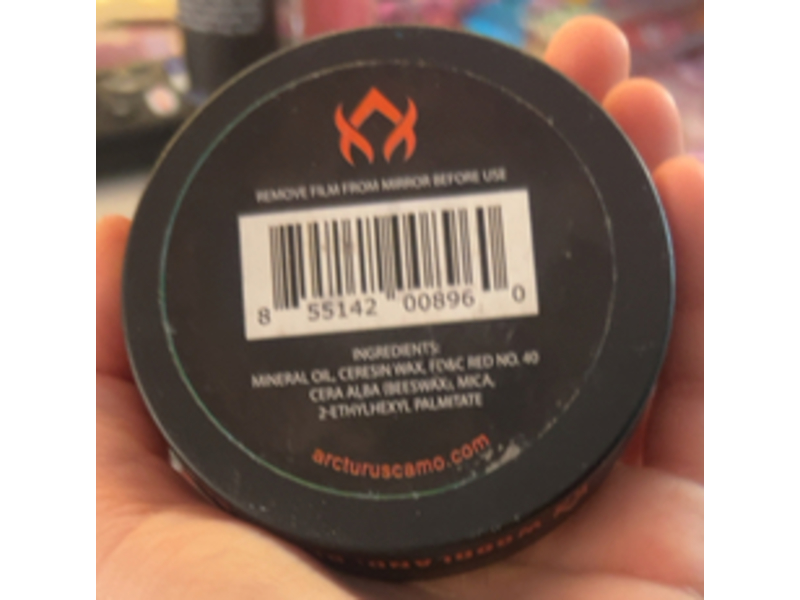 Arcturus Combat Camo Mil-Spec Face Paint