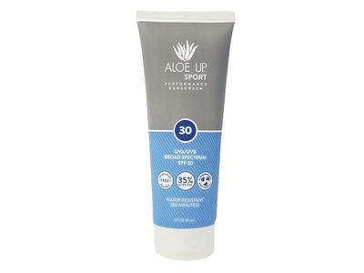 Aloe Up Sport Sunscreen Lotion, SPF 30, 6 fl oz/177 mL