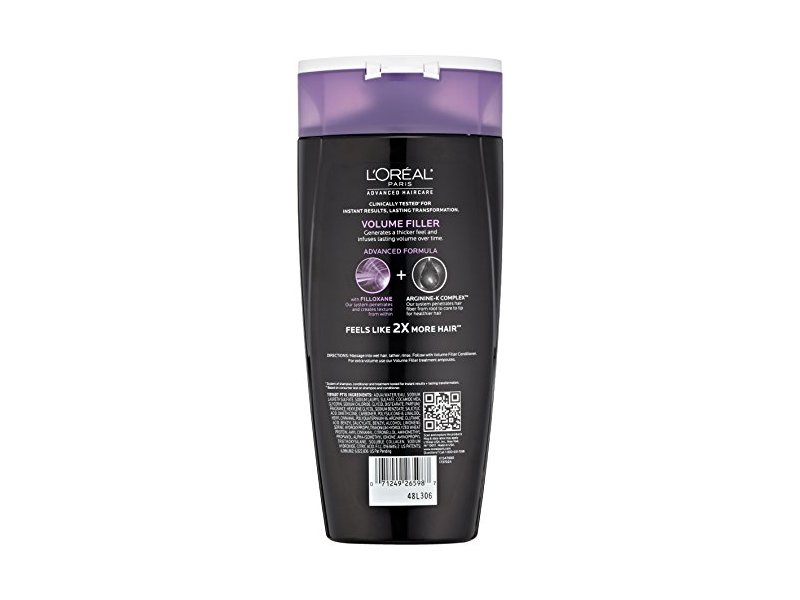 L'Oreal Paris Advanced Haircare Volume Thickening Shampoo, 25.4 Fl Oz
