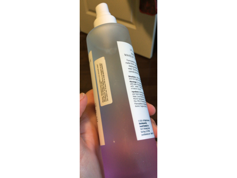 Pearlessence Up All Night Mattifying Makeup Setting Spray, 6 fl oz/177 mL