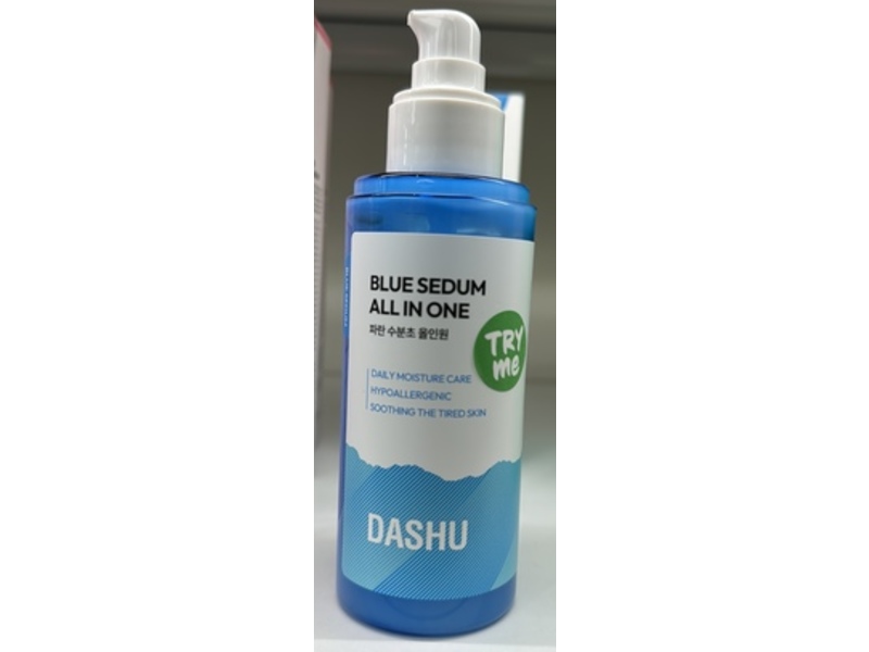 Dashu Blue Sedum All In One Daily Moisture Care, 5.07 fl oz/150 mL