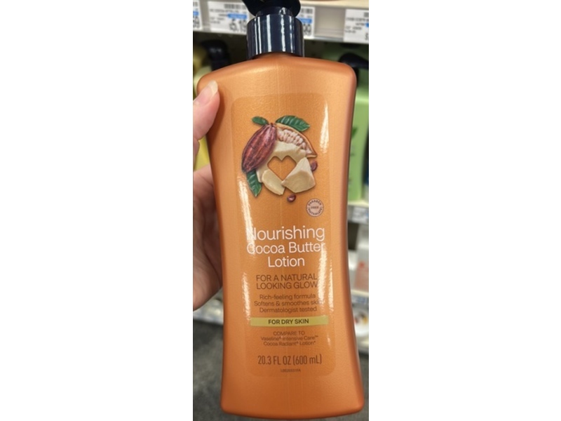 CVS Health Nourishing Lotion, Cocoa Butter, 20.3 fl oz/600 mL