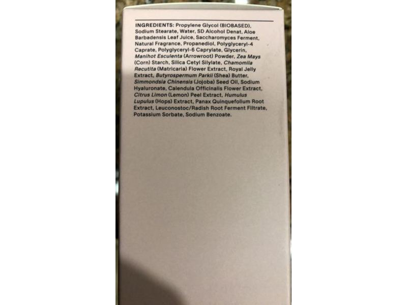 Salt & Stone Natural Deodorant, Bergamot & Eucalyptus, 2.5 oz/75 g