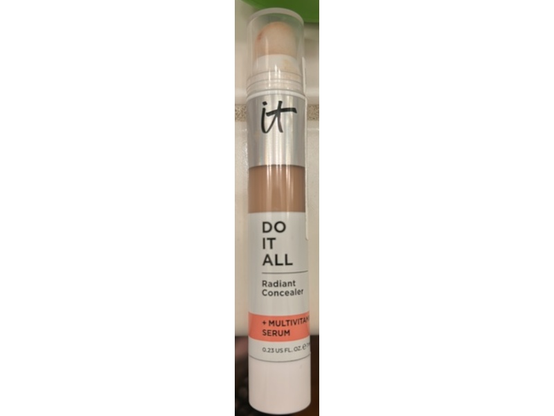IT Cosmetics Do It All Radiant Concealer, 210 Light Neutral, 0.23 fl oz/7 mL