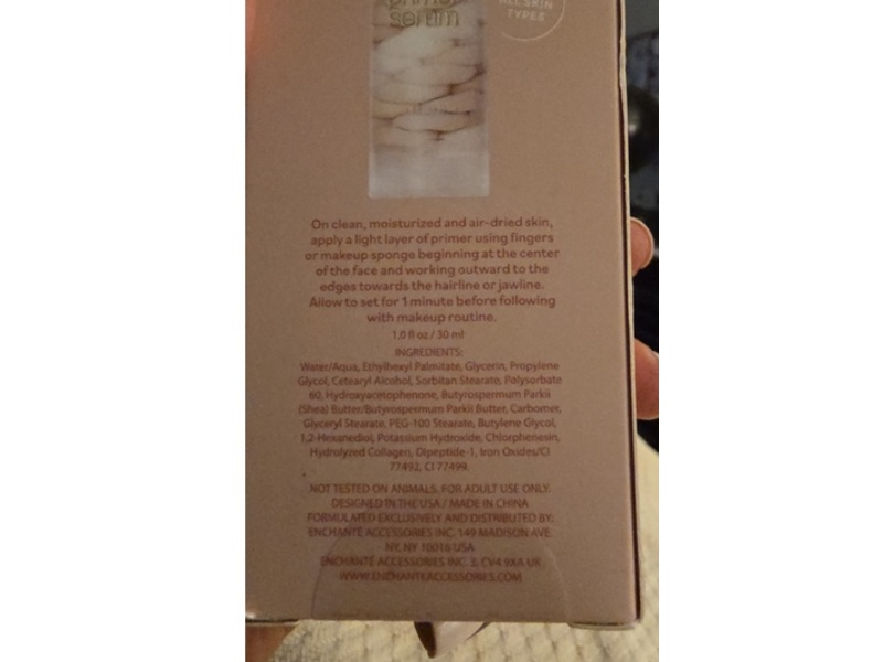 Enchanteaccessories Primer Serum, 1 fl oz/30 mL